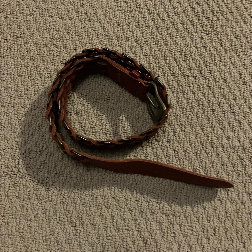 Unique Designer leather belt - Picture 4 of 6